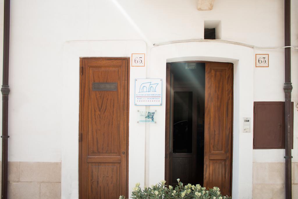 מולה די בארי Le Case Di Sottovento מראה חיצוני תמונה